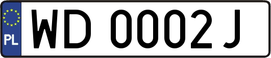 WD0002J