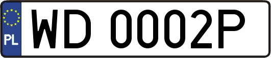 WD0002P