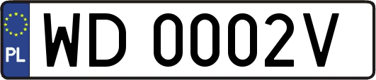 WD0002V