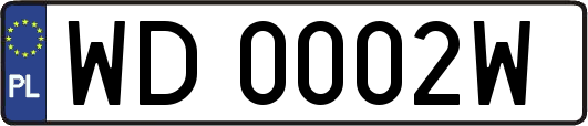 WD0002W