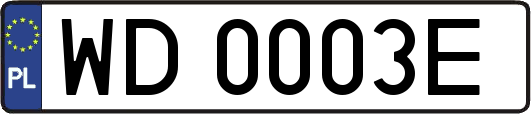 WD0003E