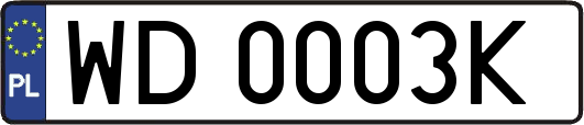 WD0003K