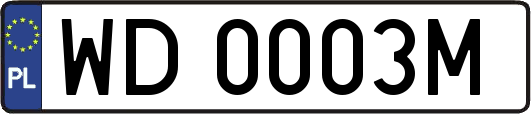 WD0003M