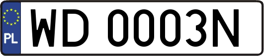 WD0003N