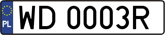 WD0003R