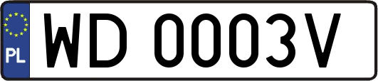 WD0003V