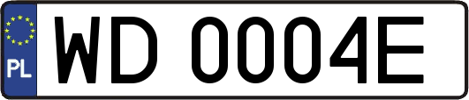 WD0004E
