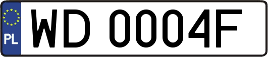 WD0004F