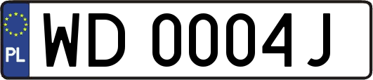 WD0004J