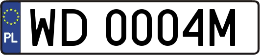 WD0004M