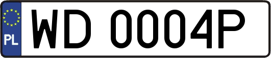 WD0004P