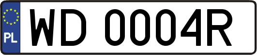 WD0004R