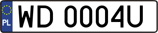WD0004U
