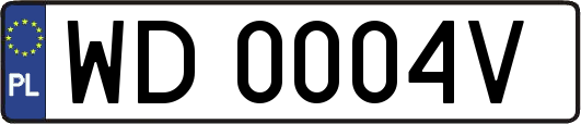 WD0004V