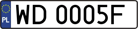 WD0005F