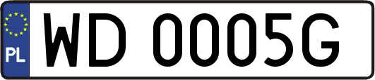 WD0005G