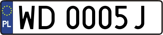 WD0005J