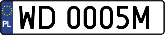 WD0005M