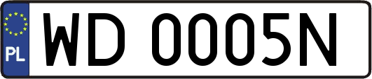 WD0005N