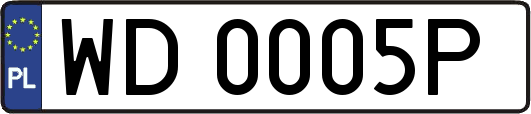 WD0005P