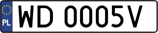 WD0005V
