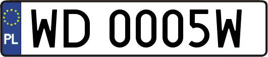 WD0005W