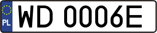 WD0006E