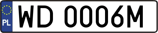 WD0006M
