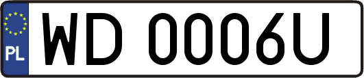 WD0006U