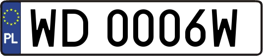 WD0006W