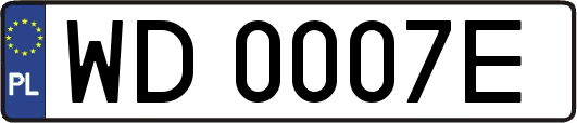 WD0007E
