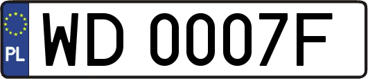 WD0007F