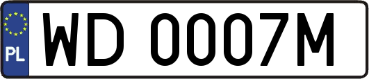 WD0007M