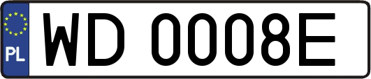 WD0008E