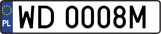 WD0008M