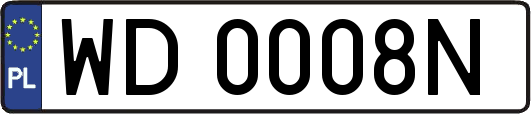 WD0008N