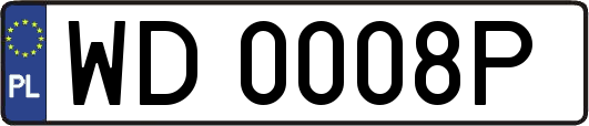 WD0008P