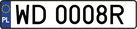 WD0008R
