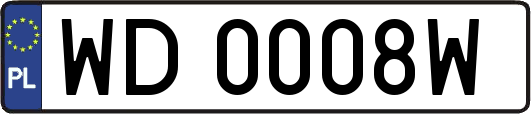WD0008W