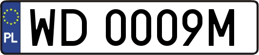 WD0009M