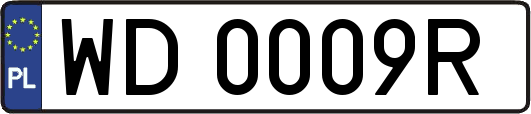 WD0009R