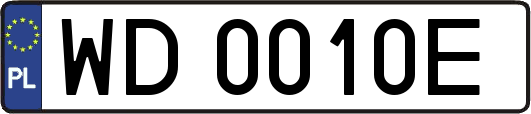 WD0010E