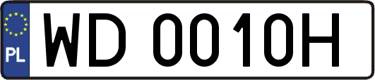 WD0010H
