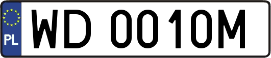 WD0010M