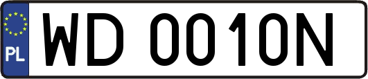 WD0010N