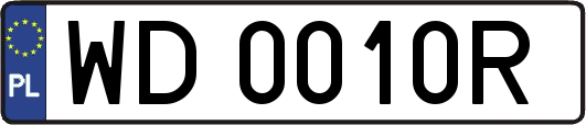 WD0010R