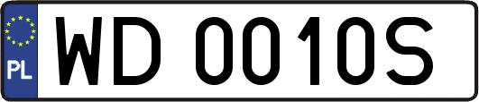 WD0010S