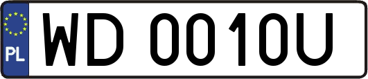 WD0010U