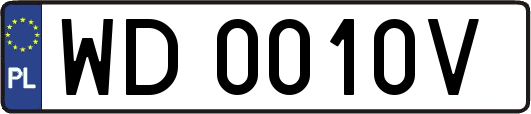WD0010V