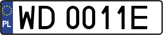 WD0011E
